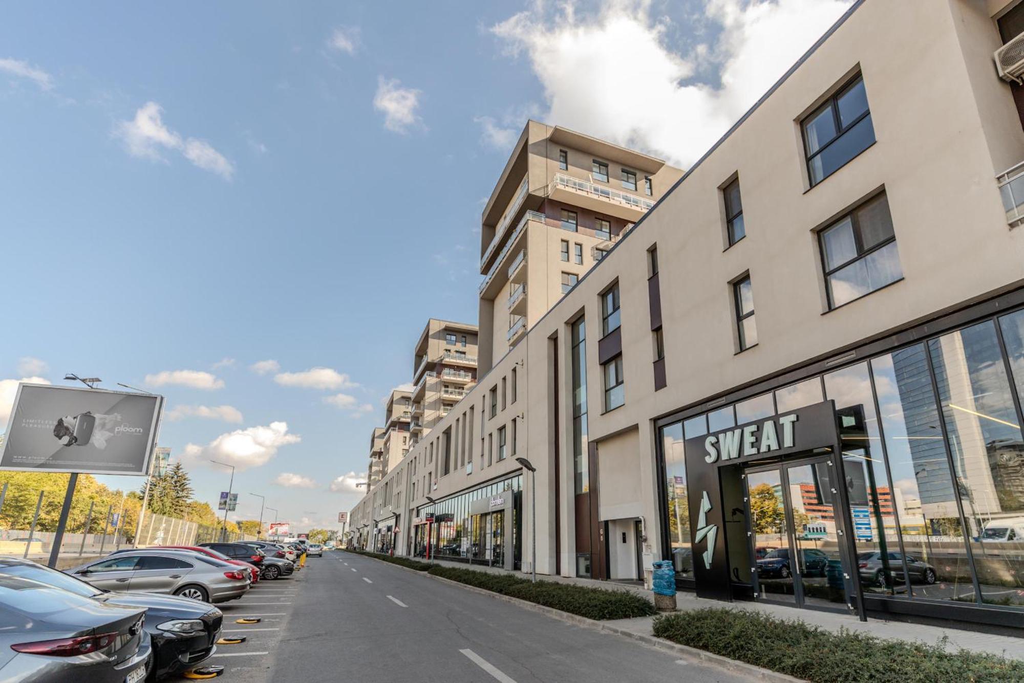 Perfect Stay: Urban Heaven In Aviatiei Business Area Bukareszt Zewnętrze zdjęcie