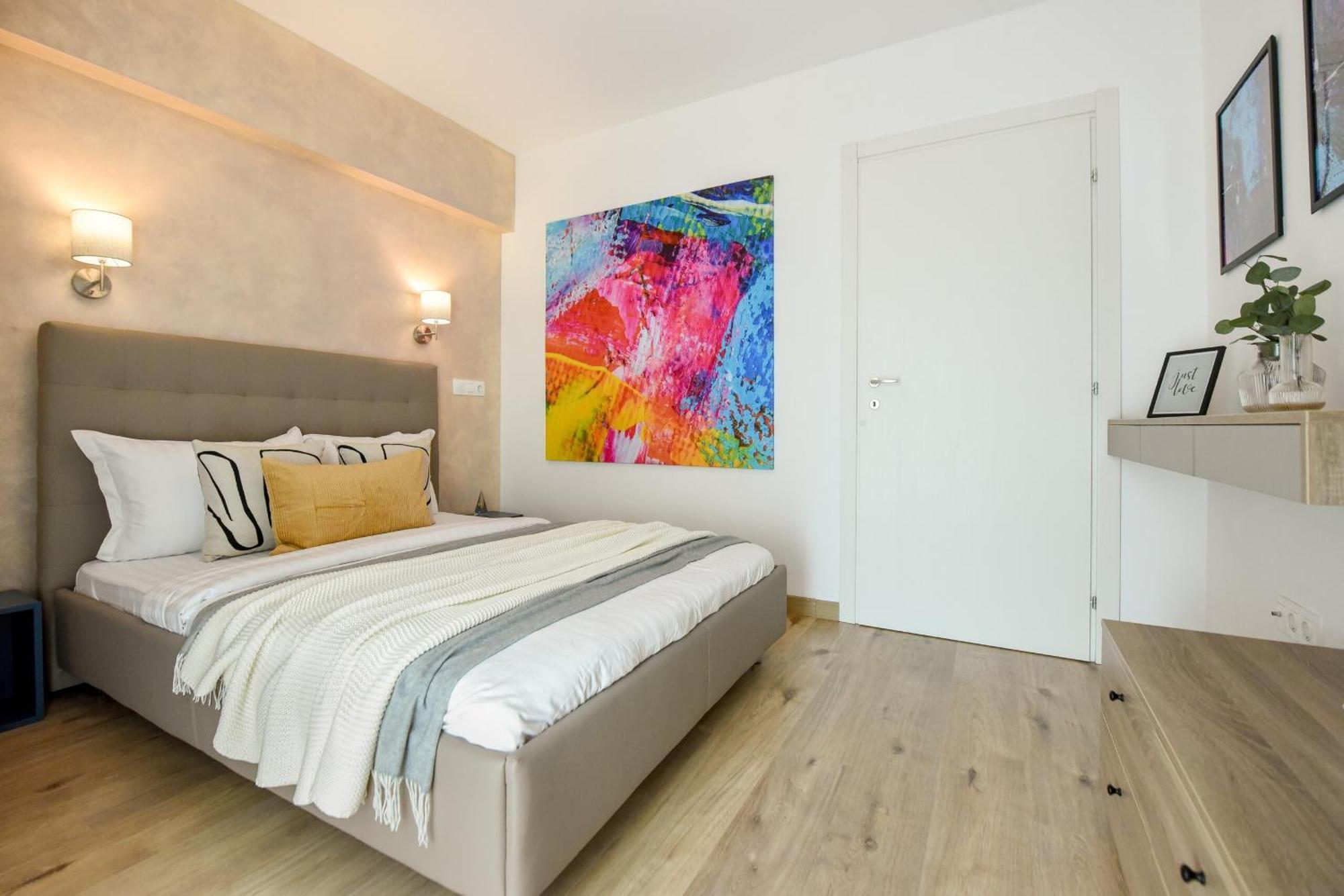 Perfect Stay: Urban Heaven In Aviatiei Business Area Bukareszt Pokój zdjęcie